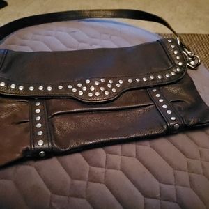 🚫SOLD🚫Fossil leather mini bag